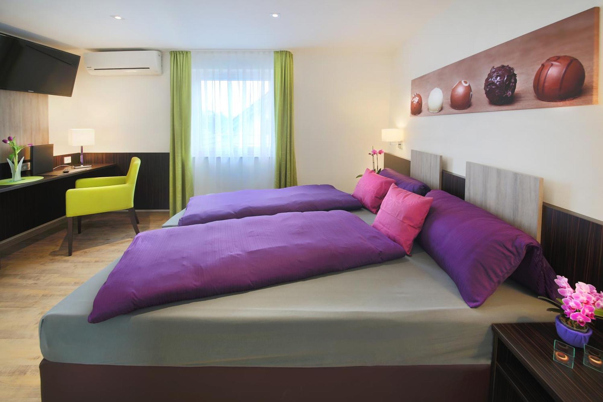 Hotel Gaestehaus Stock Zimmer Trueffeleckle FDH Exterior photo
